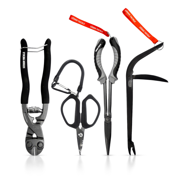 Söder Tackle Toolkit in the group Tools & Accessories / Pliers & Scissors / Cutters at Sportfiskeprylar.se (STVERKTYGSPAKET)