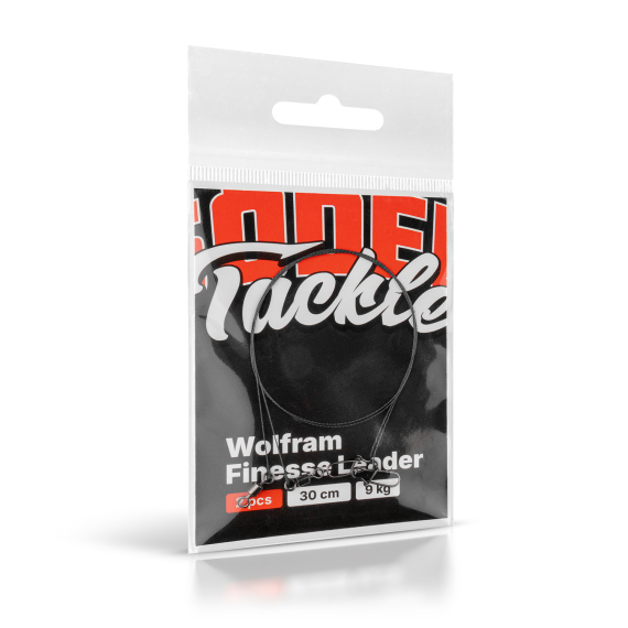Söder Tackle Wolfram Finesse Leader 30 cm 9kg, 2pcs in the group Hooks & Terminal Tackle / Leaders & Leader Materials / Ready Made Leaders at Sportfiskeprylar.se (STWL30-9)