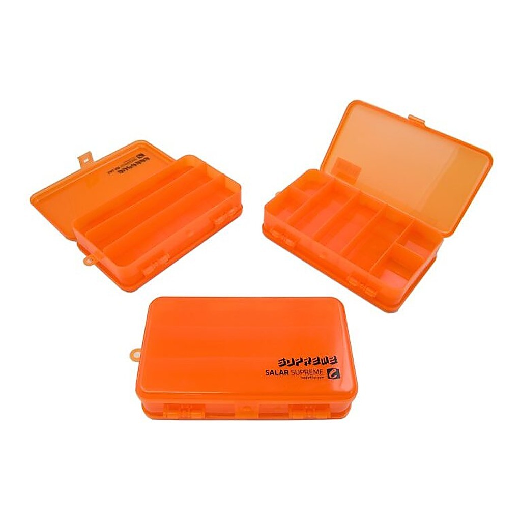 Frödin Salar Supreme Fly Box - Double Classic in the group Storage / Tackle Boxes / Flyboxes at Sportfiskeprylar.se (SUPB-DL)