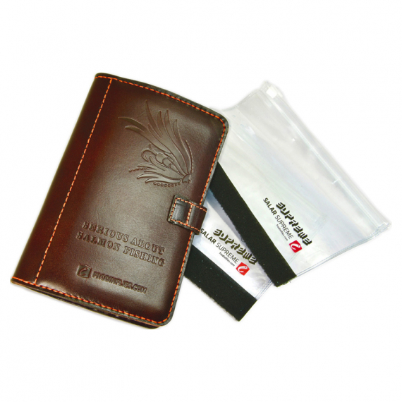 Frödin Salar Leather Wallet in the group Fishing methods at Sportfiskeprylar.se (SUPLW-Mr)