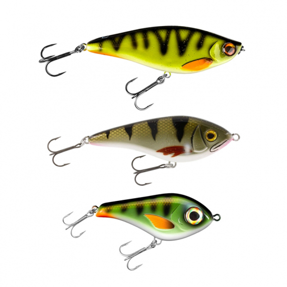 Swimbait Betescombo - Universal/Natural Perch in the group Lures / Softbaits / Perch Softbaits & Zander Softbaits at Sportfiskeprylar.se (SWIMBAITCOMBO1)