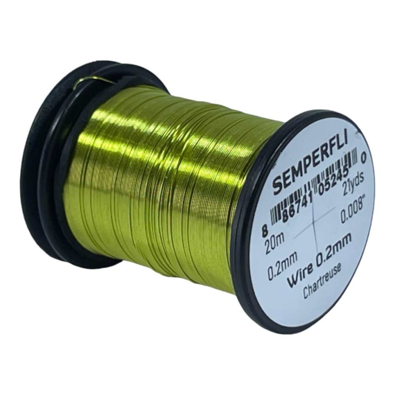 Semperfli Wire in the group Hooks & Terminal Tackle / Fly Tying / Fly Tying Material / Cones at Sportfiskeprylar.se (SWIR002BGDr)