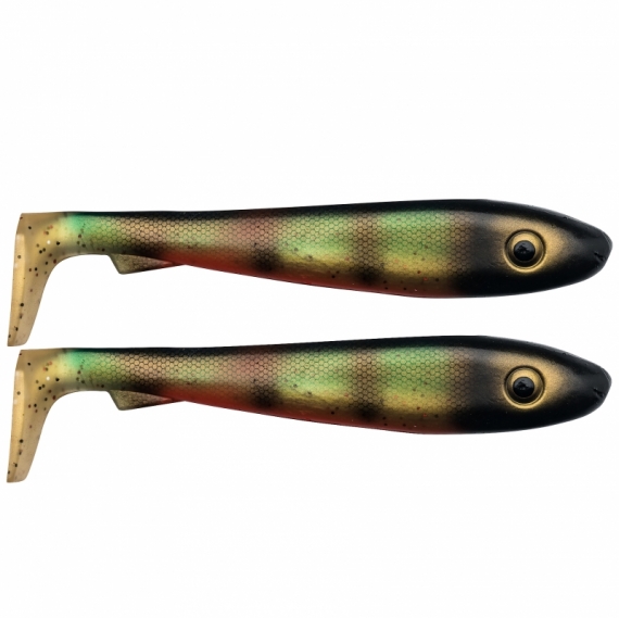 McRubber Junior (2-pack) - Old School Perch in the group Lures / Softbaits / Pike Softbaits at Sportfiskeprylar.se (SZ100328)