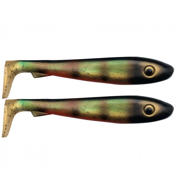 McRubber 21cm (2 pack) - Old School Perch in the group Lures / Softbaits / Pike Softbaits at Sportfiskeprylar.se (SZ100428)