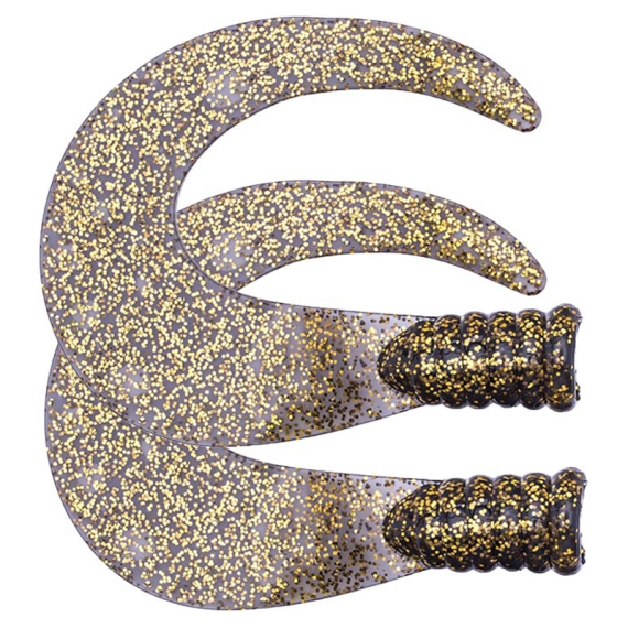 SvartZonker Big Tail (2-pack) in the group Lures / Softbaits / Extra Tails & Curlys at Sportfiskeprylar.se (ZS101101r)