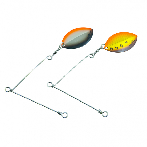 SvartZonker Spinner Rig Large 2-pack - Coward/Golden Shiner in the group Hooks & Terminal Tackle / Spinnerbait Rigs & Blades at Sportfiskeprylar.se (SZ101809)