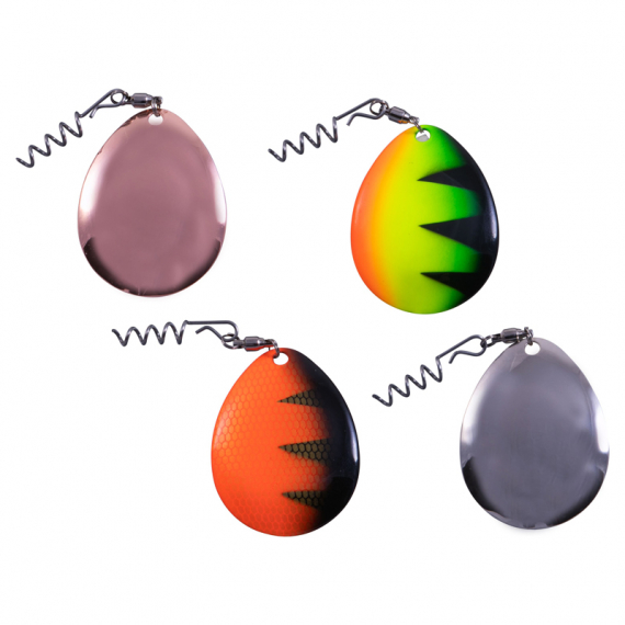 Svartzonker Spinner Flipper Colorado in the group Hooks & Terminal Tackle / Spinnerbait Rigs & Blades at Sportfiskeprylar.se (SZ101812r)