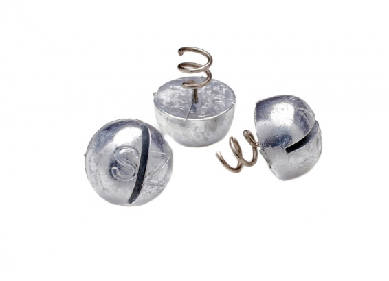 SvartZonker Screw-in-dot (3pack) BLY, 2,7g in the group Hooks & Terminal Tackle / Sinkers & Weights / Screw In at Sportfiskeprylar.se (SZ103007)