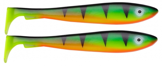 McRubberShad 23cm (2-Pack) - C3 Firetiger in the group Lures / Softbaits / Pike Softbaits at Sportfiskeprylar.se (SZ103303)