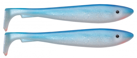 McRubberShad 23cm (2-Pack) - Bluepearl in the group Lures / Softbaits / Pike Softbaits at Sportfiskeprylar.se (SZ103306)