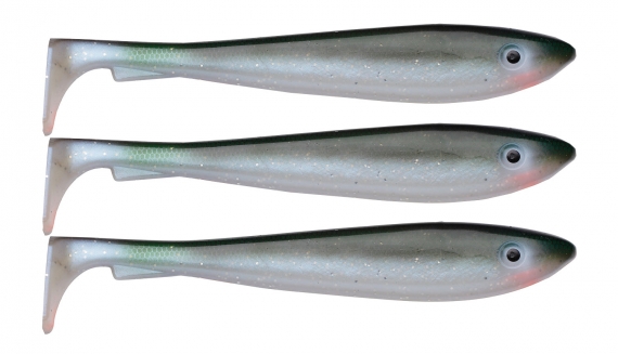McRubberShad 17cm (3 pack) - C1 Rügen in the group Lures / Softbaits / Pike Softbaits at Sportfiskeprylar.se (SZ103401)