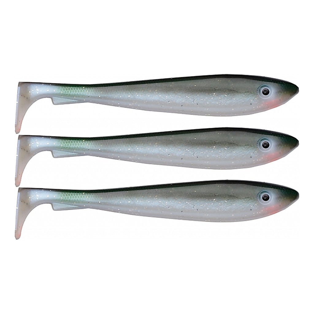 McRubberShad 17cm (3 pack) - C1 Rügen in the group Lures / Softbaits / Pike Softbaits at Sportfiskeprylar.se (SZ103401)
