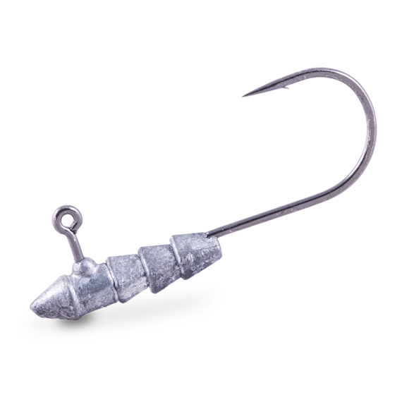 SvartZonker JB Fluke BKK Jig Head (3-pack) - 3/0 in the group Hooks & Terminal Tackle / Jig Heads / Other Jig Heads at Sportfiskeprylar.se (SZ103625)