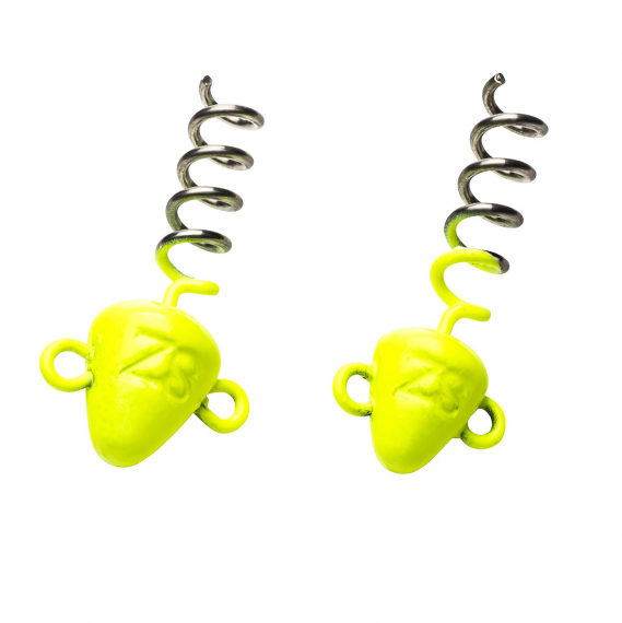 Svartzonker Screw-In-Head 40g (2-Pack) in the group Hooks & Terminal Tackle / Jig Heads at Sportfiskeprylar.se (SZ104315r)
