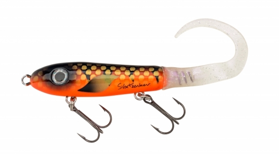 Svartzonker McTail Junior 35g, Bengal Tiger in the group Lures / Tail baits & Hybrid baits at Sportfiskeprylar.se (SZ104826)