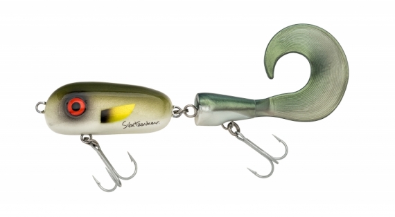 Svartzonker Tail Junior 49g, Nors in the group Lures / Tail baits & Hybrid baits at Sportfiskeprylar.se (SZ105821)