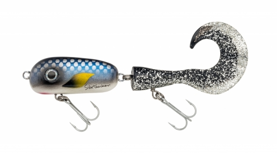 Svartzonker Tail Junior 49g, Steel Blue in the group Lures / Tail baits & Hybrid baits at Sportfiskeprylar.se (SZ105823)
