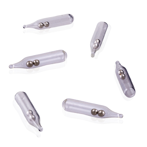 SvartZonker Rattles Glass 10 pack in the group Hooks & Terminal Tackle / Rattle Chambers at Sportfiskeprylar.se (SZ108113r)