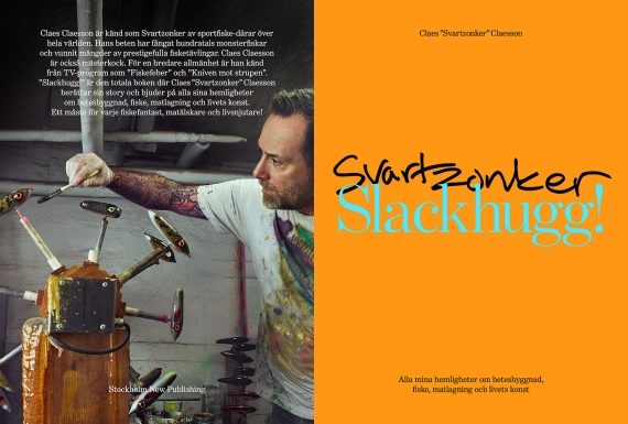Boken \'\'Slackhugg\'\' av SvartZonker in the group Other / Dvd & Books / Fishing books at Sportfiskeprylar.se (SZ109900)