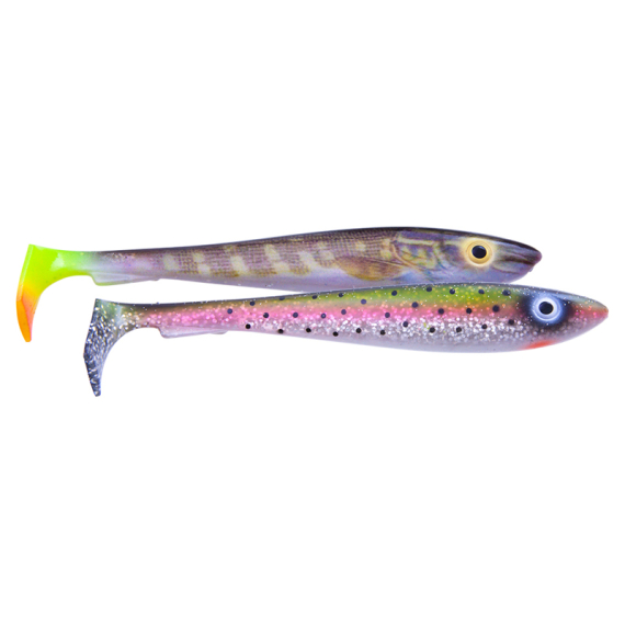 McRubber The Pelagic 29cm - Rainbow Trout & Hot tailed Pike in the group Lures / Softbaits / Pike Softbaits at Sportfiskeprylar.se (SZ110802)