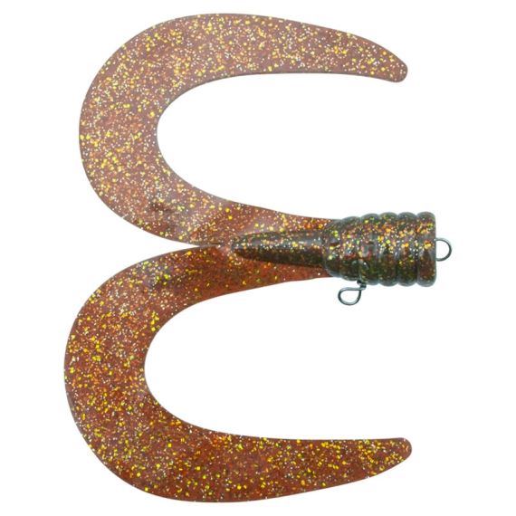 Svartzonker BigTail Twin (2pcs) in the group Lures / Softbaits / Extra Tails & Curlys at Sportfiskeprylar.se (SZ111501r)