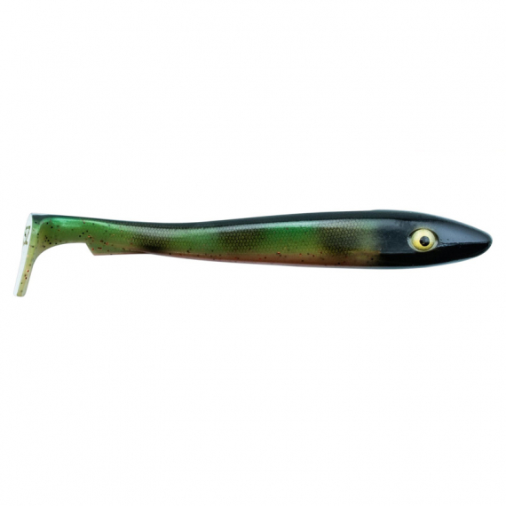 Svartzonker Big McRubber Corona Ltd. Edition in the group Lures / Softbaits / Pike Softbaits at Sportfiskeprylar.se (SZ114900r)