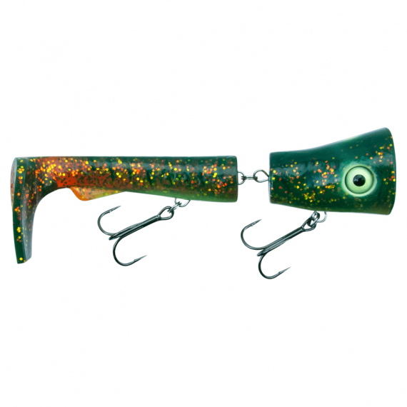 Svartzonker Ugly Louis 17,5cm, 82g - Burbot in the group Lures / Tail baits & Hybrid baits at Sportfiskeprylar.se (SZ115002)