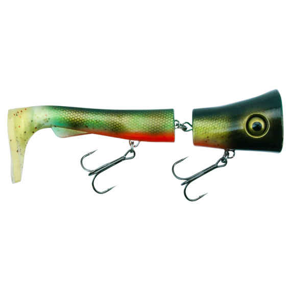 Svartzonker Ugly Louis 17,5cm, 82g - Old School Perch in the group Lures / Tail baits & Hybrid baits at Sportfiskeprylar.se (SZ115009)