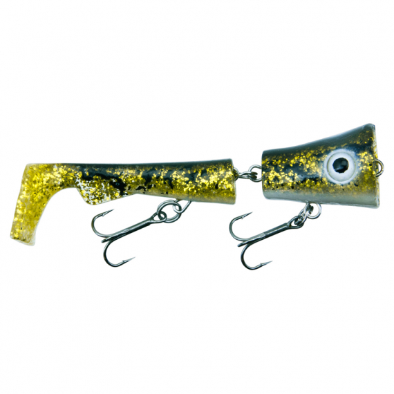 Svartzonker Ugly Louis Junior 10cm, 20g in the group Lures / Tail baits & Hybrid baits at Sportfiskeprylar.se (SZ115100r)