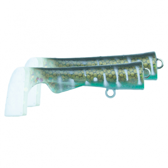 Svartzonker Ugly Louis Junior Paddle Tail (2pcs) in the group Lures / Extra Paddles at Sportfiskeprylar.se (SZ115150r)