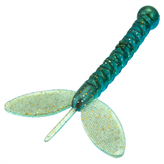 Svartzonker Princess Dragonfly 9cm, 4,5g (6pcs) in the group Lures / Softbaits / Craws & Creaturebaits / Creaturebaits at Sportfiskeprylar.se (SZ115300r)