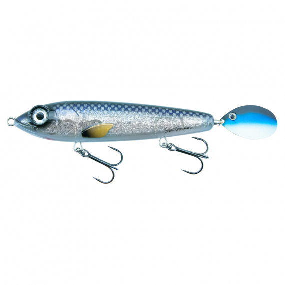 Svartzonker Spinning McTail 165mm, 100g - Steel Blue in the group Lures / Tail baits & Hybrid baits at Sportfiskeprylar.se (SZ116004)
