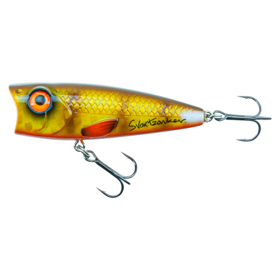 SvartZonker McWaker 7cm, 12g in the group Lures / Topwater Lures at Sportfiskeprylar.se (SZ116400r)