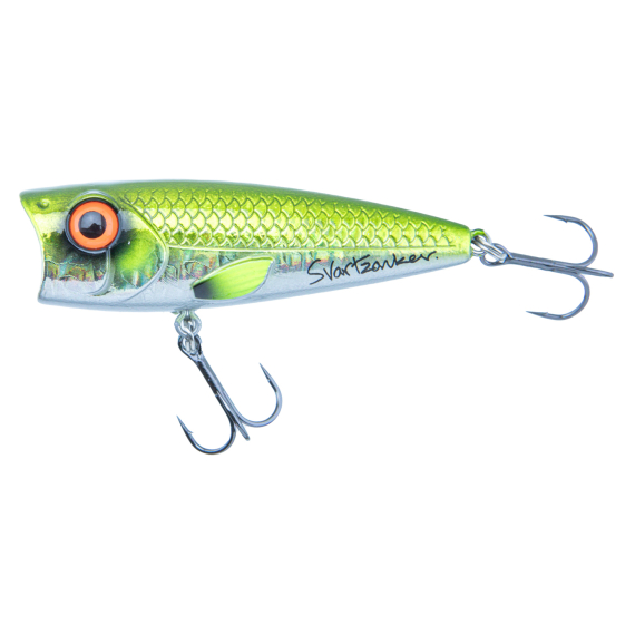 SvartZonker McWaker 7cm, 12g - Nors in the group Lures / Topwater Lures at Sportfiskeprylar.se (SZ116600)