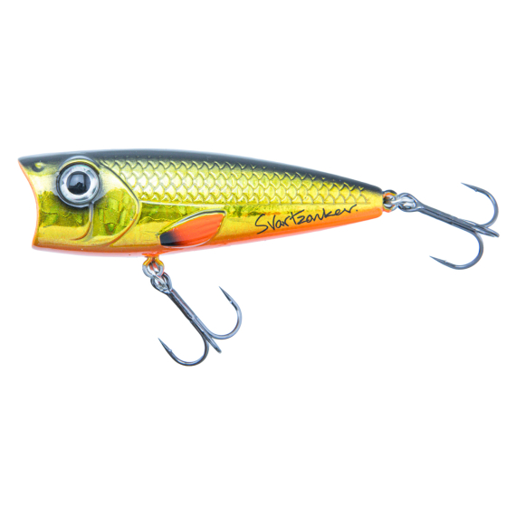 SvartZonker McWaker 7cm, 12g - Golden Roach in the group Lures / Topwater Lures at Sportfiskeprylar.se (SZ116602)