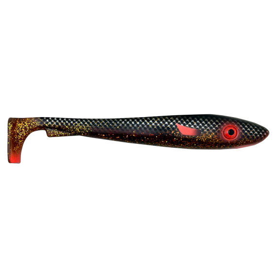 SvartZonker McRubber XL 30 cm, 200g in the group Lures / Softbaits / Pike Softbaits at Sportfiskeprylar.se (SZ117800r)