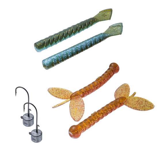 SvartZonker Ned Starter Kit Supreme in the group Lures / Lure Kits / Lure Kits Perch at Sportfiskeprylar.se (SZ118001)