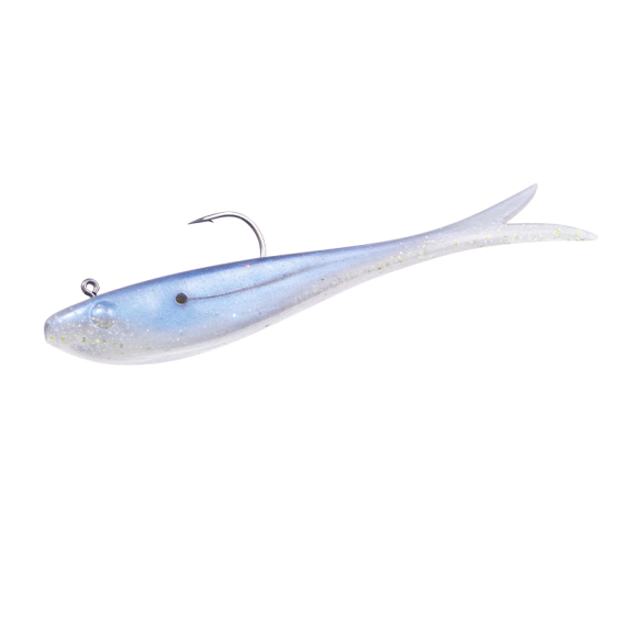 SvartZonker JB Fluke Rigged 12,4cm, 11,7g (2-pack) in the group Lures / Softbaits / Perch Softbaits & Zander Softbaits at Sportfiskeprylar.se (SZ118800r)