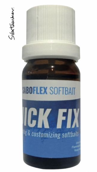 Svartzonker Quick Fix in the group Hooks & Terminal Tackle / Fly Tying / Chemicals at Sportfiskeprylar.se (SZ203005)