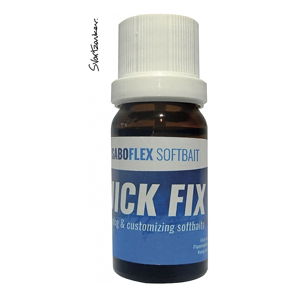 Svartzonker Quick Fix in the group Hooks & Terminal Tackle / Fly Tying / Chemicals at Sportfiskeprylar.se (SZ203005)