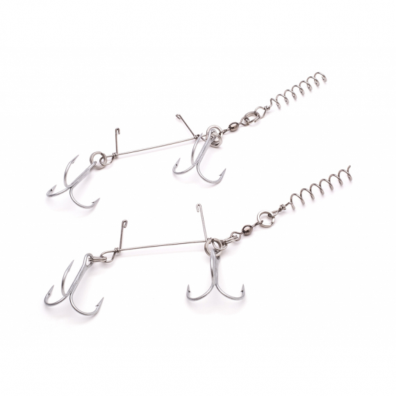 SvartZonker Stinger tackel 2-pack in the group Hooks & Terminal Tackle / Stingers & Stinger Accessories / Stingers at Sportfiskeprylar.se (SZSTINGER3r)