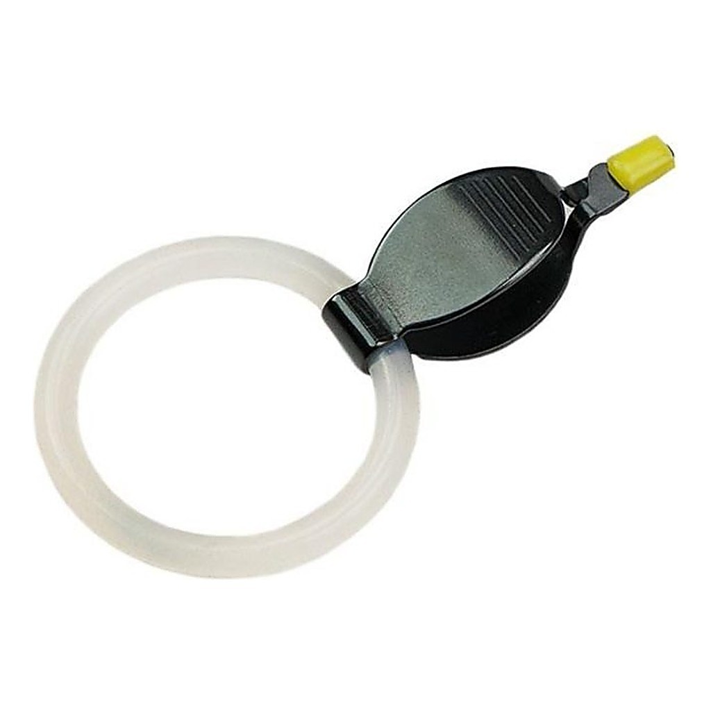 Tiemco Hackle Pliers med ring in the group Hooks & Terminal Tackle / Fly Tying / Fly Tying Tools / Hackle Pliers at Sportfiskeprylar.se (T017)