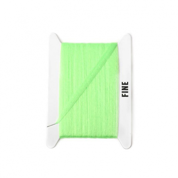 Tiemco Aero Dry Wing Fine - Fl. Green in the group Hooks & Terminal Tackle / Fly Tying / Fly Tying Material / Yarn & Chenille at Sportfiskeprylar.se (T081-02)