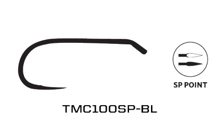 Tiemco 100SP BL Barbless 20-pack in the group Hooks & Terminal Tackle / Hooks / Fly Tying Hooks at Sportfiskeprylar.se (T100SP-12r)