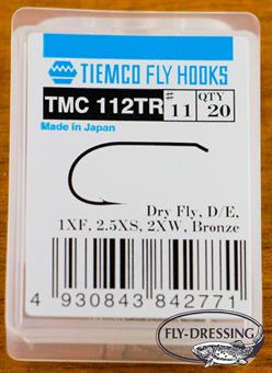 Tiemco 112 Trout Dry Fly, Extra Wide #11 in the group Hooks & Terminal Tackle / Hooks / Fly Tying Hooks at Sportfiskeprylar.se (T112TR-11)