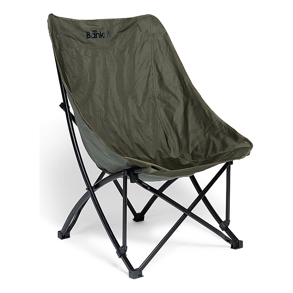 Nash Bank Life Hi Back Chair in the group Outdoor / Tents & Tent Furniture / Chairs & Tables / Chairs at Sportfiskeprylar.se (T1238)