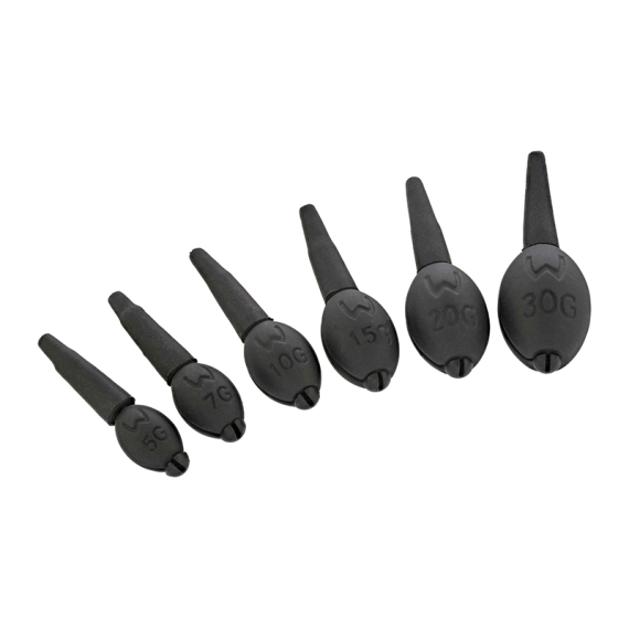 Westin Adjustable Float Weights in the group Hooks & Terminal Tackle / Sinkers & Weights / Catherine Sinkers & Inline Sinkers at Sportfiskeprylar.se (T131-628-008r)