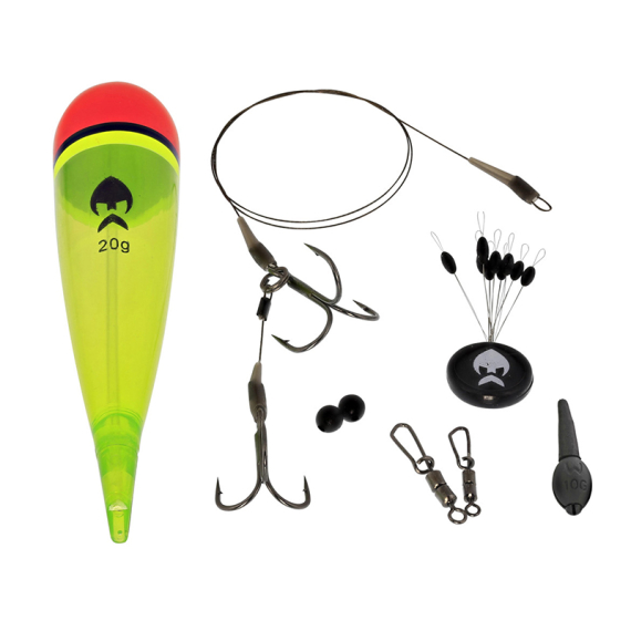 Westin Pike Float Kit in the group Hooks & Terminal Tackle / Ready-Made Rigs at Sportfiskeprylar.se (T141-016-107r)