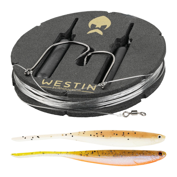 Westin Dropshot Rig Kit Shadteez Pintail in the group Hooks & Terminal Tackle / Ready-Made Rigs / Ready Made Perch Rigs at Sportfiskeprylar.se (T149-663-012r)