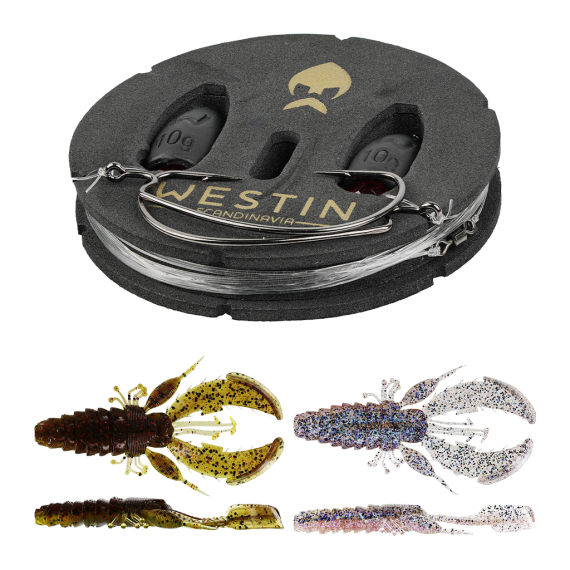 Westin Carolina Perch Rig Kit in the group Hooks & Terminal Tackle / Ready-Made Rigs / Ready Made Perch Rigs at Sportfiskeprylar.se (T150-663-012r)